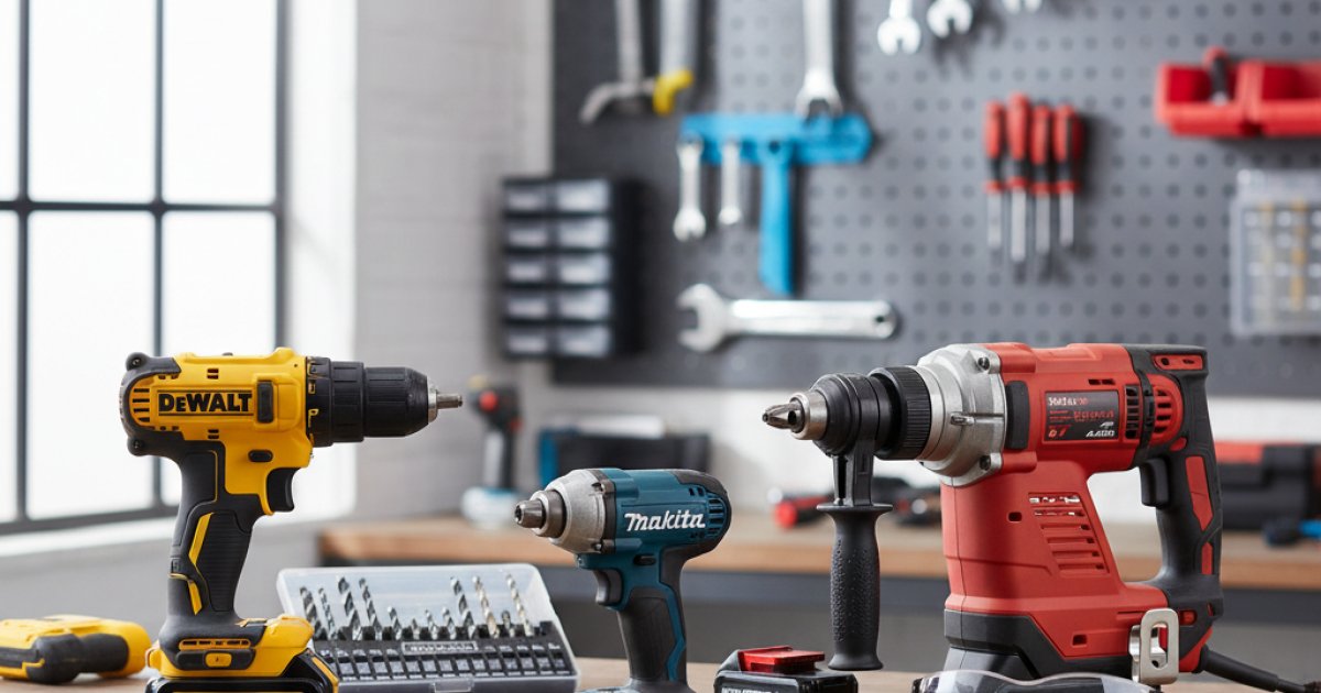 Choosing the Right Drill: Your Ultimate UK Buying Guide