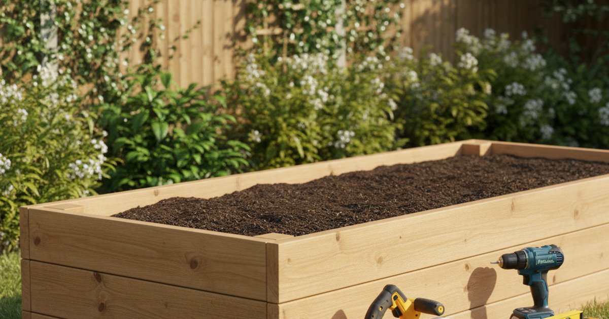 Build a Raised Garden Bed: Complete DIY Guide for UK Gardeners