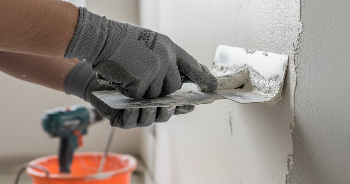 How to Plaster a Wall: Beginner's DIY Guide for UK Homes