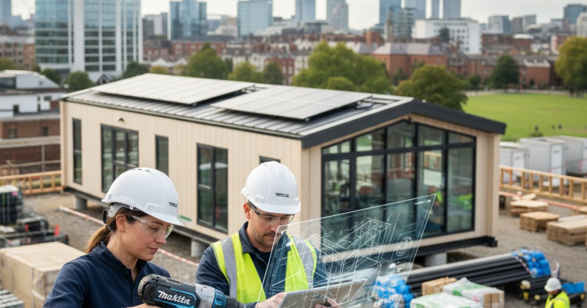 UK Construction Trends 2026: Navigating the Future of Building