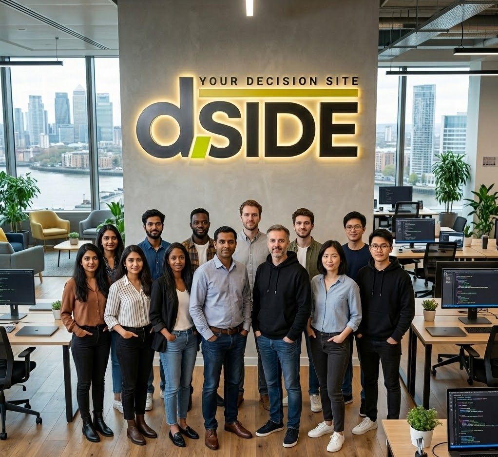 The DSIDE team in our London office