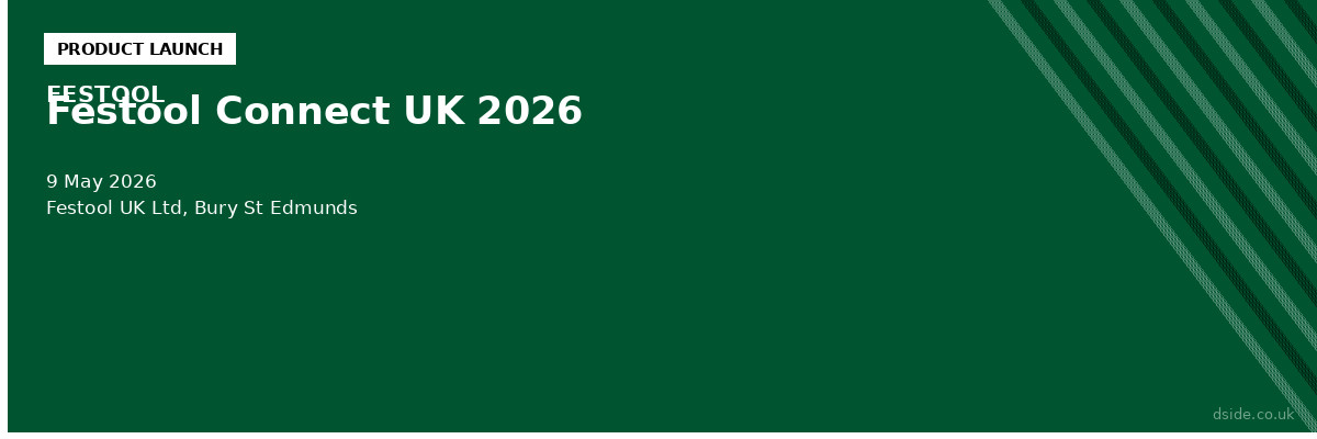 Festool Connect UK 2026