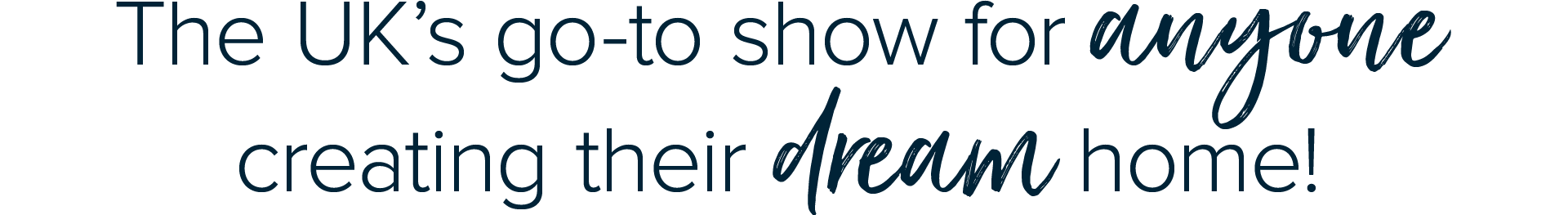 National Homebuilding & Renovating Show 2026