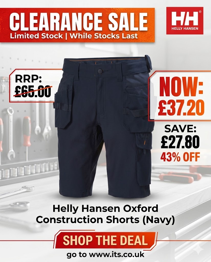 🚨 CLEARANCE ALERT: HELLY HANSEN FOR THE PRICE OF A SANDWICH? 🚨