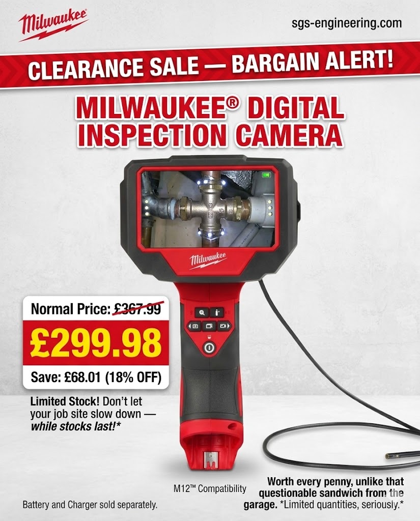 🚨 CLEARANCE ALERT: THE ULTIMATE SPY GADGET FOR YOUR WORKSHOP! 🚨