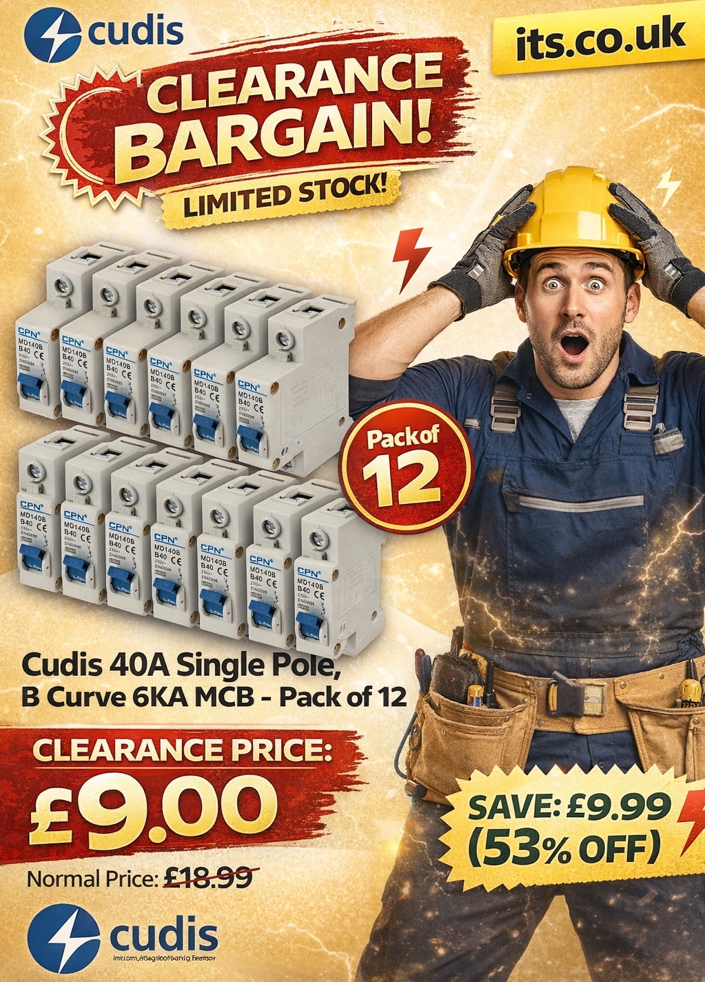 🚨 CLEARANCE ALERT: THE 'YOU’D BE DAFT TO MISS THIS' DEAL OF THE YEAR! 🚨