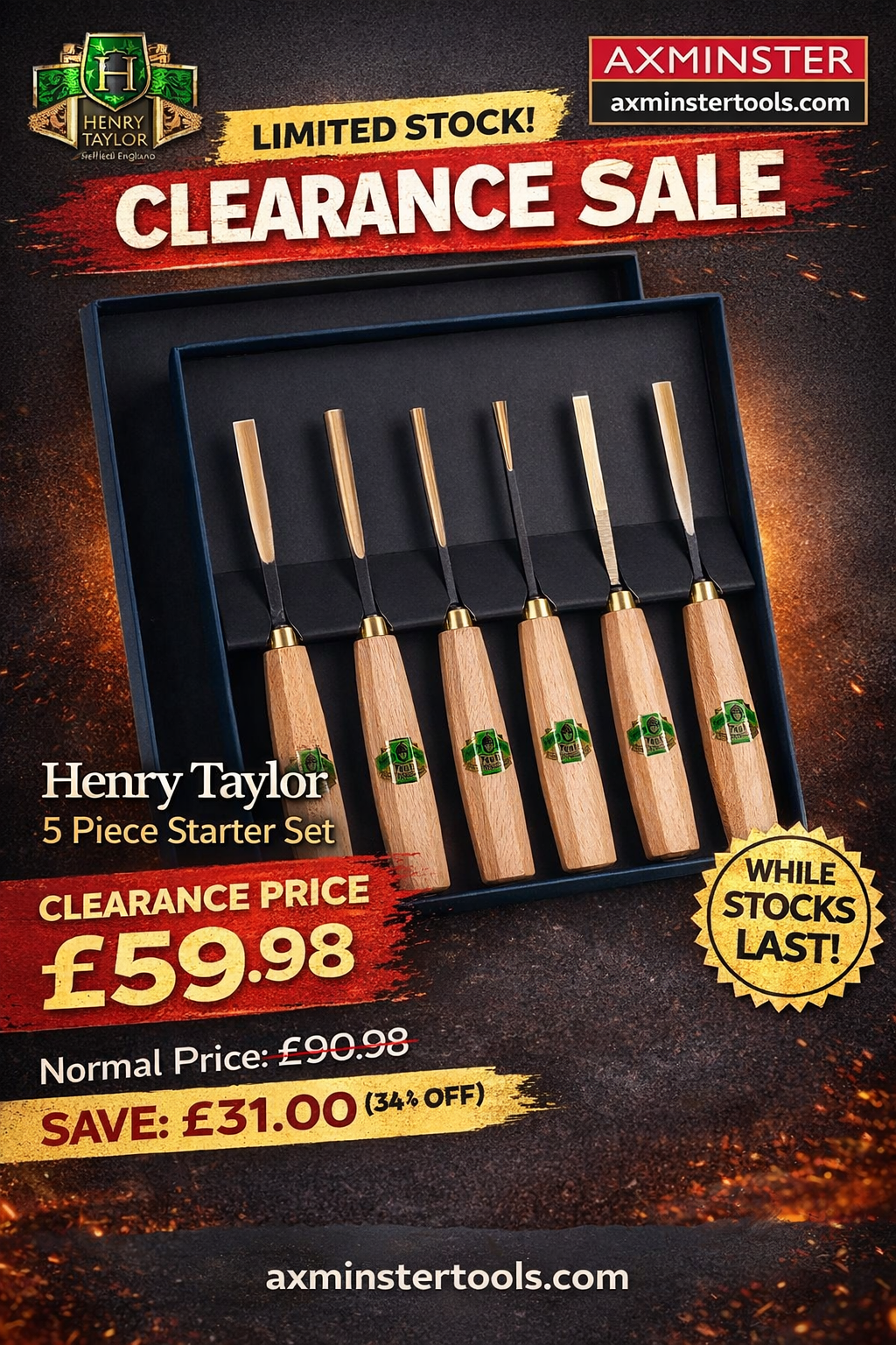 🚨 CLEARANCE ALERT: STOP WHAT YOU'RE DOING, CHIPPIES! 🚨