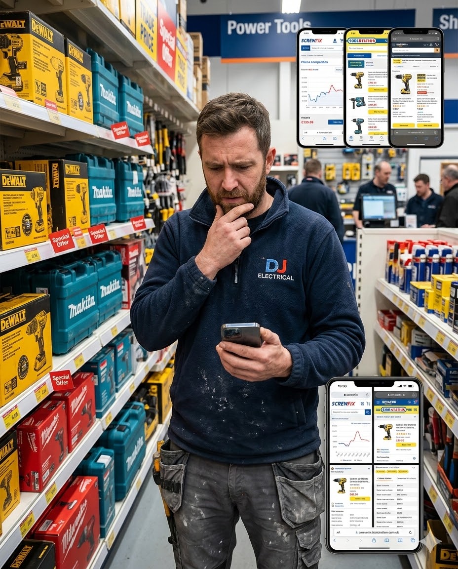 We’ve all been there, haven’t we? You’re scrolling through your feed and see a “Professional 18V Brushless Combi Drill Kit” for the price of a posh chippy dinner. Your heart says it's a steal; your head says it’s a scam, but the heart usually wins at 11 PM on a Tuesday.