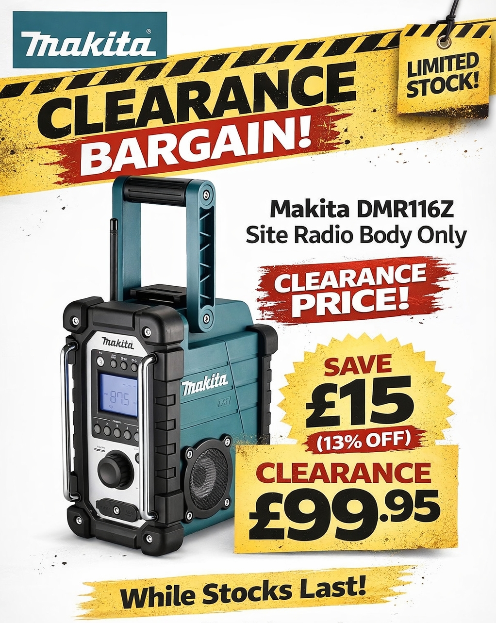 💥 MAKITA RADIO FOR UNDER A TON? CHEAPEST ON THE MARKET! 💥